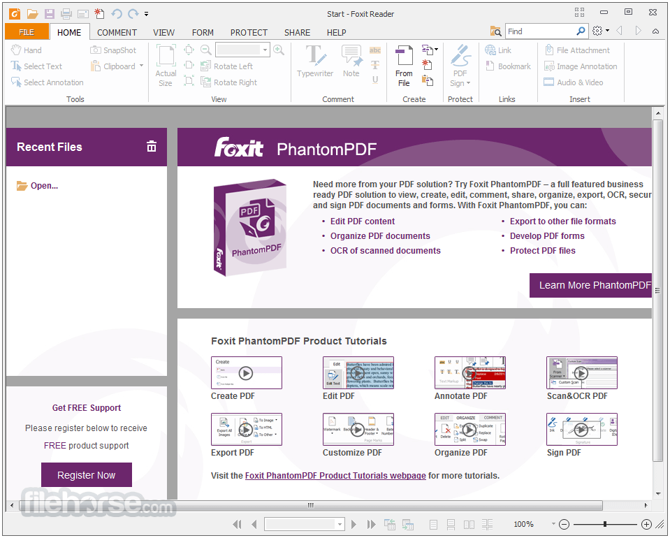 foxit pdf editor online free download